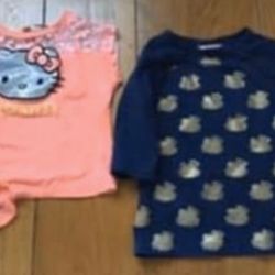 Hello Kitty Tops - 4T