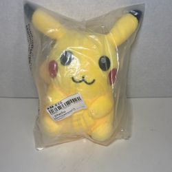 Pokémon 8inch Pikachu Plush Stuffed Animal Toy