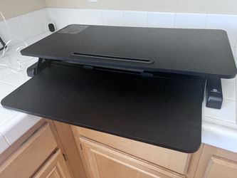 Standing Desk Converter Tech orbits 