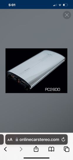 Precision Power 2600 “BEAST”