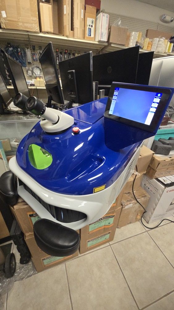 Laser Welder For Jewelry