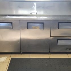 Large  Reach In Commercial Fridge 