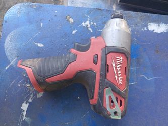 Milwaukee 2462-20 M12 1/4 inch Hex Impact Driver (Tool Only)