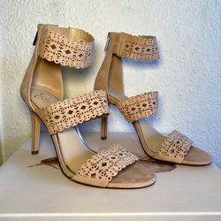 7M, 3.75” Blush Pink Heels Jessica Simpson