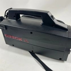 ORECK XL BB880-AD Black Plastic Mini Cannister Vacuum Cleaner w/ Attachment 