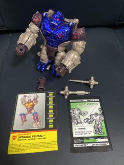 Vintage Beast Wars Transmetals Optimus Primal Ultra Class (1998) - 100% Complete with Manual & Card