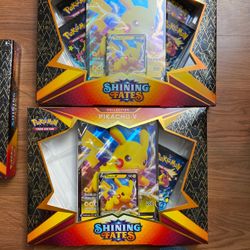 Pokémon Shining Fates Pikachu V
