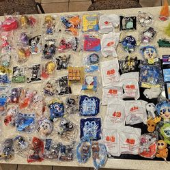 Huge Lot 110 McDonald’s Happy Meal Toys