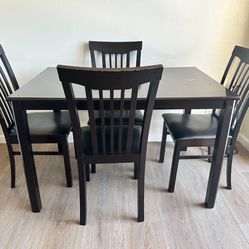 Table And Chairs Dining Set