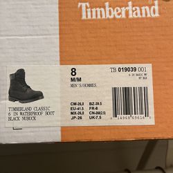 Timberlands Boots For Men New 