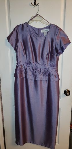 NWT Jessica Howard Purple Dress Size 14