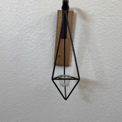 Candle Holder Decor Set of 2 