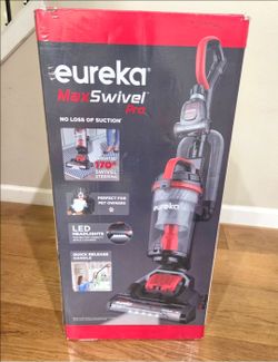 Brand new Eureka Swivel Pro Pet Bagless Lightweight Upright Vacuum Cleaner with LED Headlights, NEU351

Brand new 

Pick up from Sammamish 

Cash

Wei