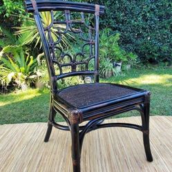 Pier 1 Bamboo Chair 