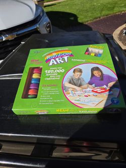 Kids craft kit. New. Great xmas gift