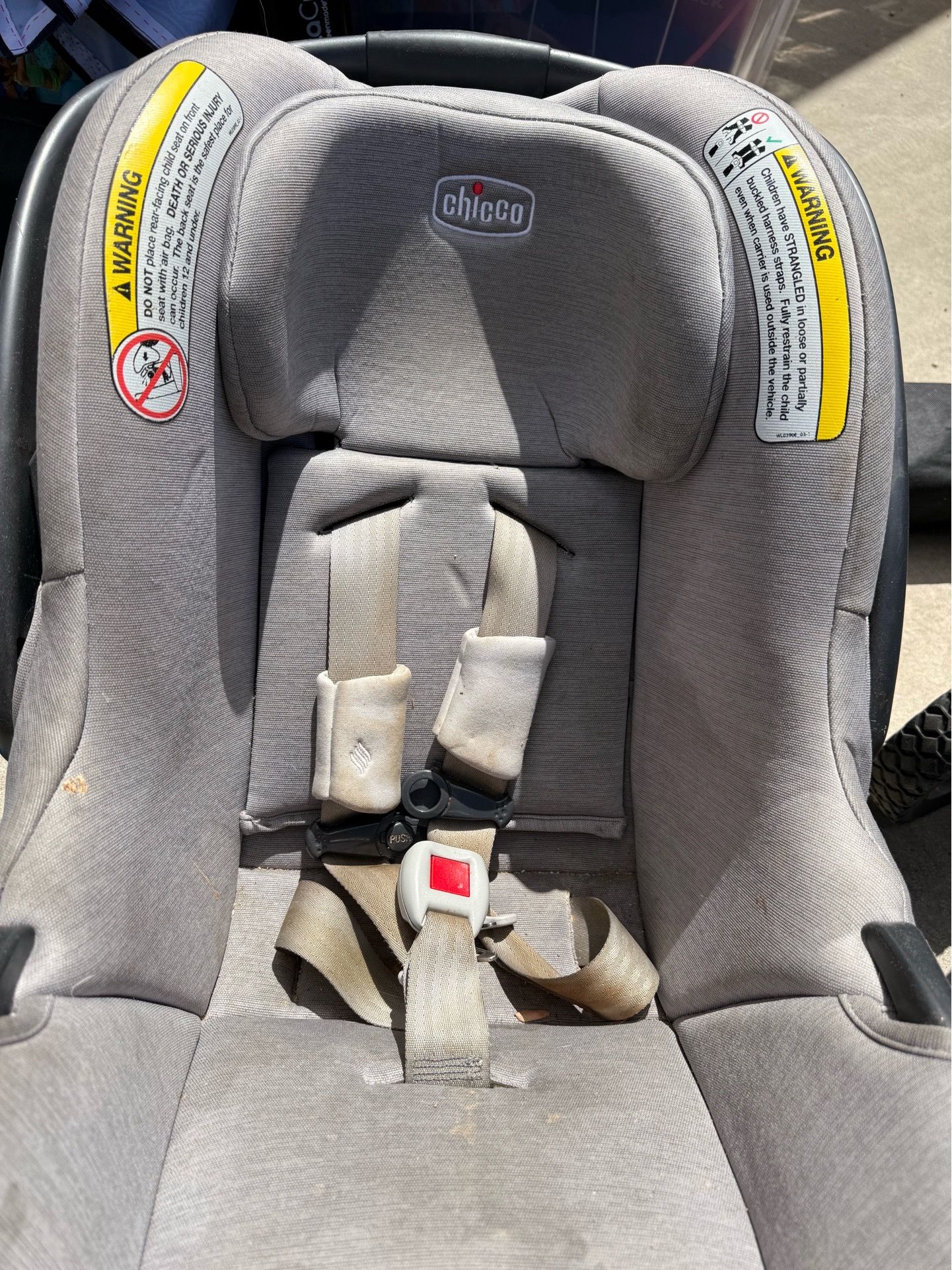 Baby car seat