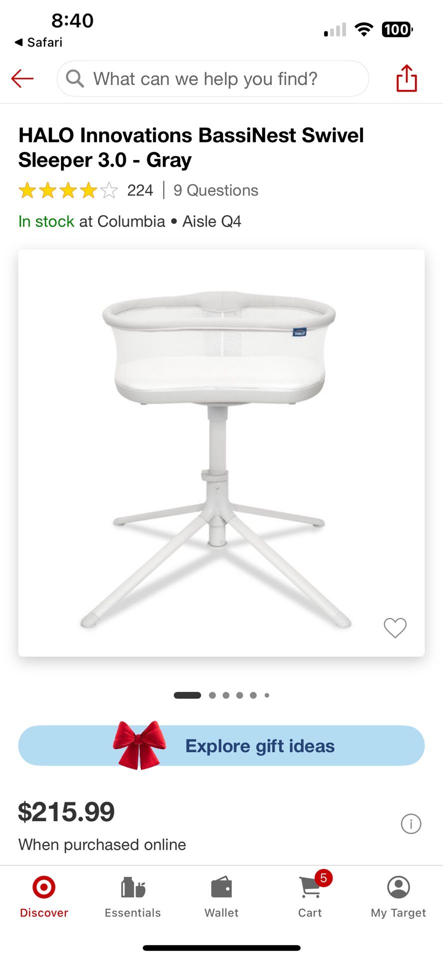 Halo Bassinet