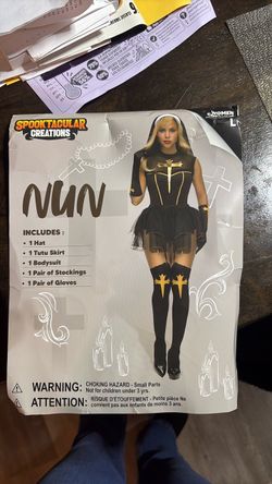 Nun sexy costume size L