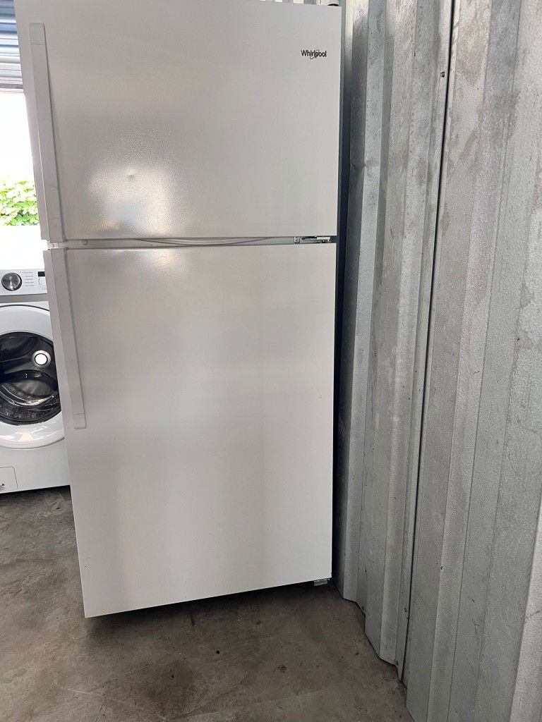 Whirlpool Refrigerator Fridge Entrega Top Bottom