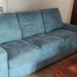MEMORY FOAM SLEEPER SOFA