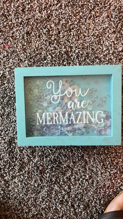 Mermaid Jewelry Box