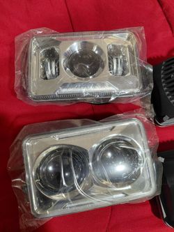 NEW CHEVY CAPRICE HEAD LIGHTS LEDS