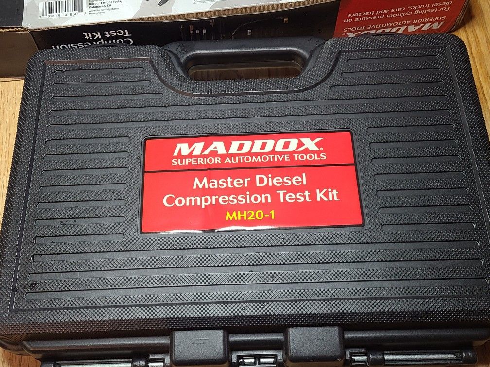 MADDOXMaster Diesel Compression Test Kit for Sale in North Las Vegas