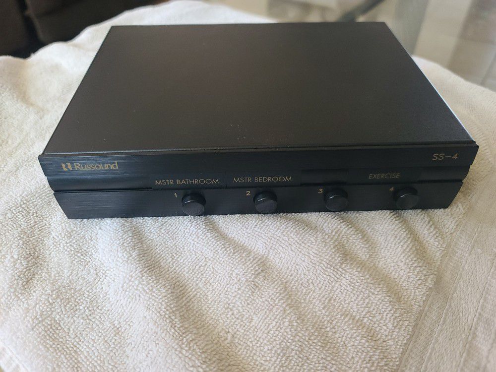 Russound SS-4  (Speaker Impedance Selector)