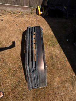 VW Jetta from bumper cover