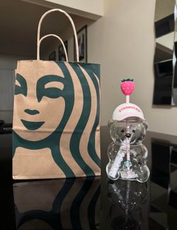Starbucks Bearista Cold Cups