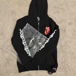  Chrome Hearts Rolling Stone Zip Up 