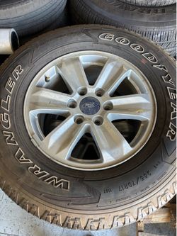 Ford truck wheels