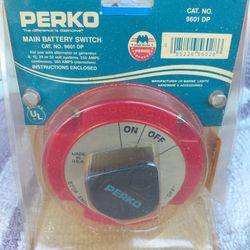 Perko switch Marine .NEW