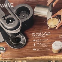 Keurig  K- Cafe Special Edition Single Serve Latte & Cappuccino Maker