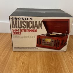 Crosley Musician 5-in-1 Entertainment Center