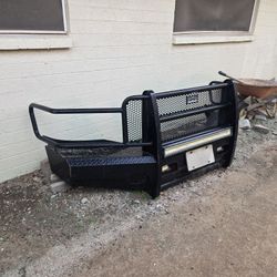 Ranch Hand Frame Mounted Bumbper