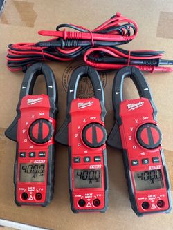 Milwaukee 400 amp Clamp Meter