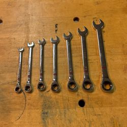 Kobalt Ratcheting Wrench Set