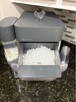 Icemaker portable GE profile