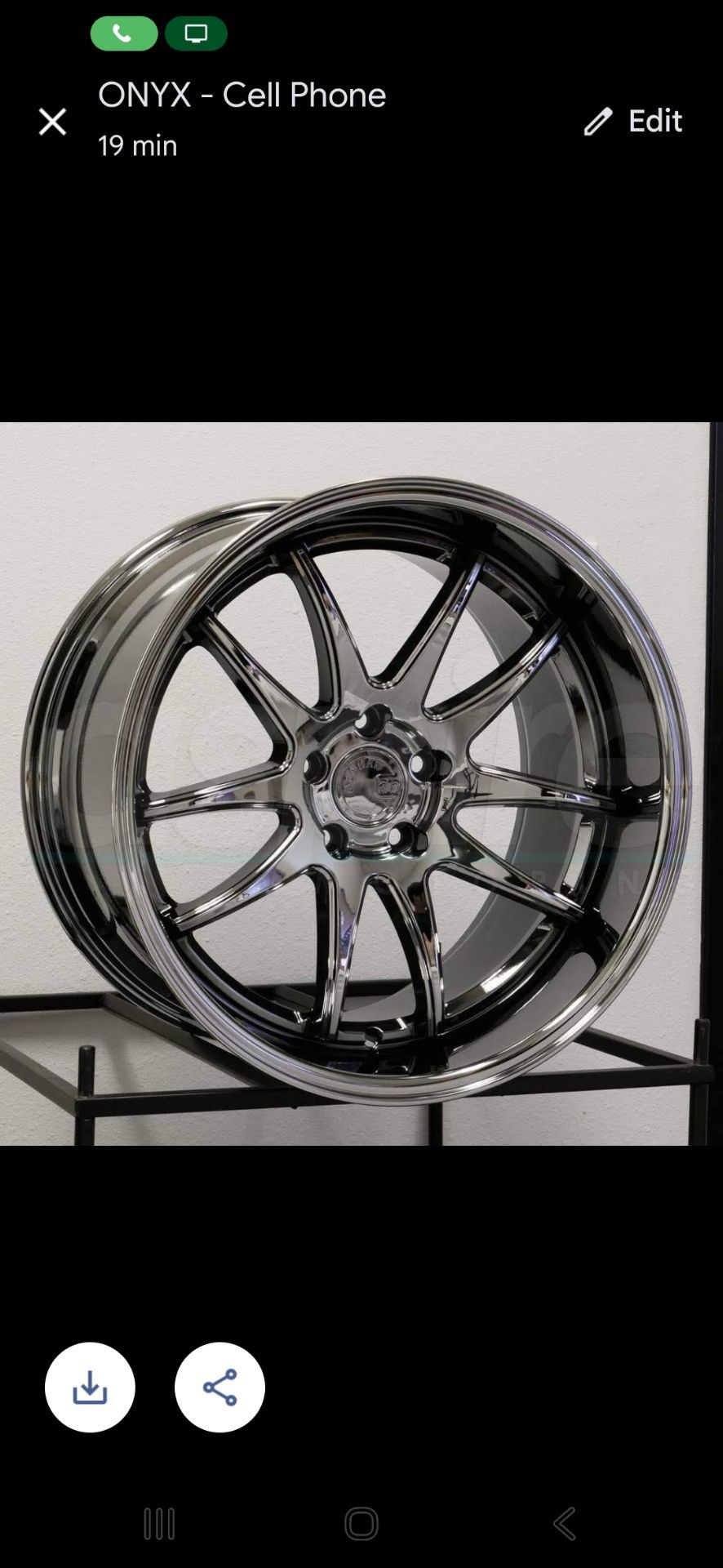 Aodhan wheels: NO Credit Check/Only $40 down-payment