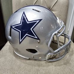 Dallas Cowboys Riddell Revo Speed Football Helmet Full Size 