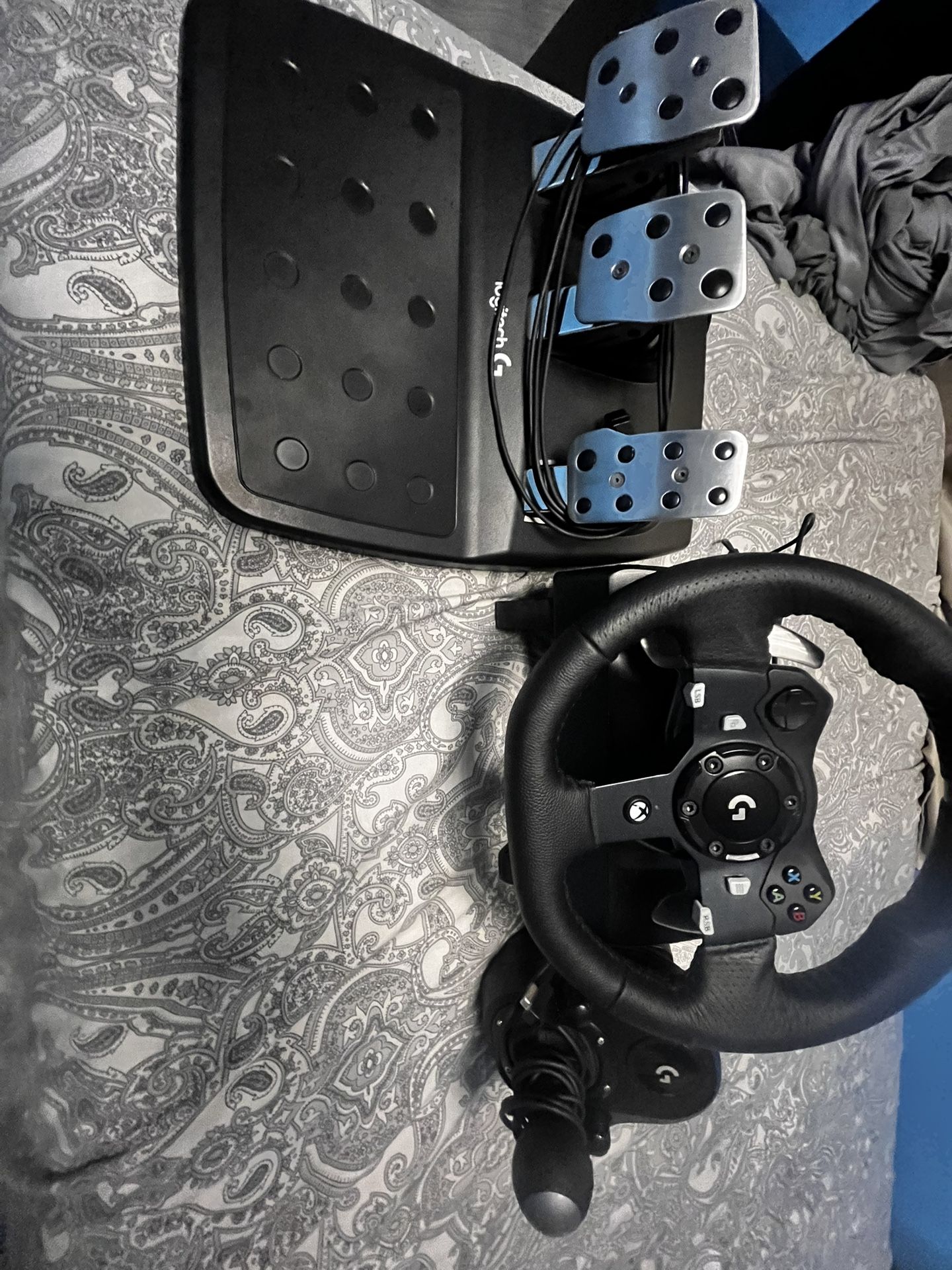 Logitech Driving Sim