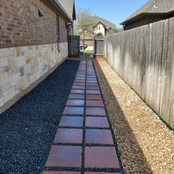 Adoquines Stone Gravel Mulch Grass And Mor 