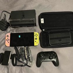 Switch Oled With Assessories