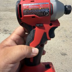 Milwaukee Brushless Impact