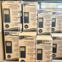 Portable Ac Units. 10k -14k BTU Cools 350-700 Sqft $298-$369