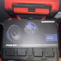Brand new Audio Control Speakers 
