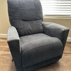 Blue Lazy Boy Recliner