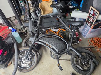 Free Electric bikes