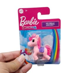 2022 Barbie Dreamtopia Ice Cream Unicorn Pink Pony Mattel NIP